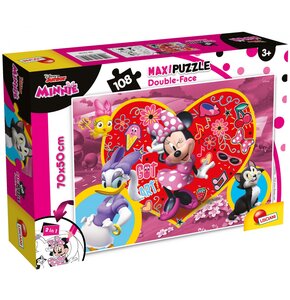 Puzzle LISCIANI Disney Junior Minnie 304-74198 (108 elementów)