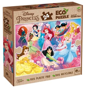 Puzzle LISCIANI Disney Princess 304-91829 (24 elementy)