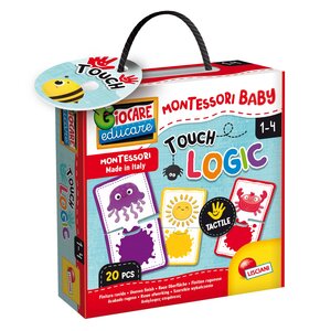 Puzzle LISCIANI Montessori Baby Touch Logic 92697 (20 elementów)