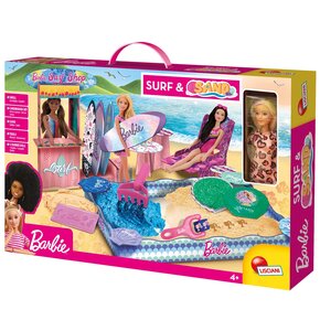 Lalka Barbie Surf and Sand 304-91966 + piasek kinetyczny