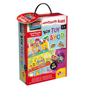 Gra edukacyjna LISCIANI Montessori Baby Box Sklep z Zabawkami 304-92734