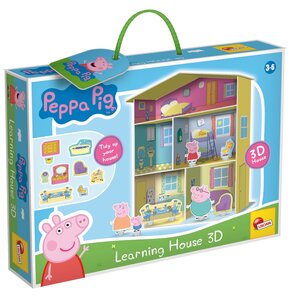 Zabawka edukacyjna LISCIANI Świnka Peppa Mój Dom 3D 304-92055