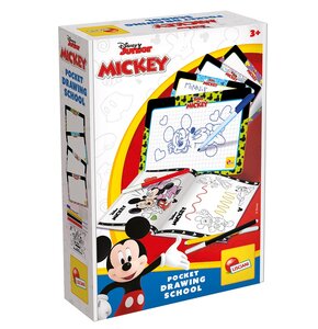 Zestaw edukacyjny LISCIANI Disney Junior Kompaktowa Szkoła Rysowania Myszka Miki 92918