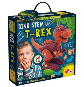 Zestaw edukacyjny LISCIANI I'm A Genius Dino Steam T-Rex 304-92406