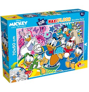 Puzzle LISCIANI Disney Kaczor Donald 304-91782 (108 elementów)