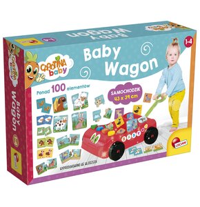 Pchacz dla dziecka LISCIANI Carotina Baby Wagon 304-PL57733
