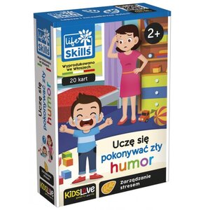 Gra edukacyjna LISCIANI Life Skills Uczę Się Pokonywać Zły Humor 304-PL84173