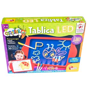 Zabawka edukacyjna LISCIANI Carotina Tablica Led 304-PL77441