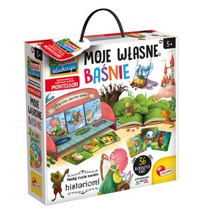 Gra edukacyjna LISCIANI Montessori Moje własne baśnie 304-PL72644