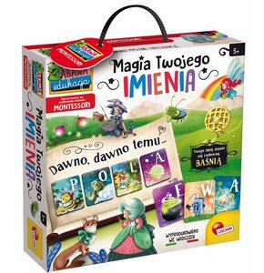 Gra edukacyjna LISCIANI Montessori Magia Twojego Imienia 304-PL80182