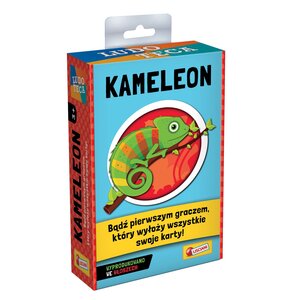Gra karciana LISCIANI Ludoteca Kameleon PL85767