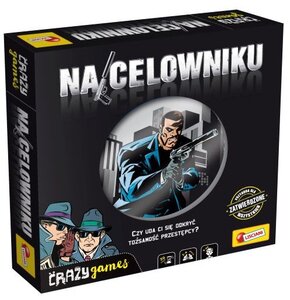 Gra planszowa LISCIANI Crazy Games Na Celowniku