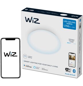 Plafon WIZ Adria Celing Biały chłodny Wi-Fi