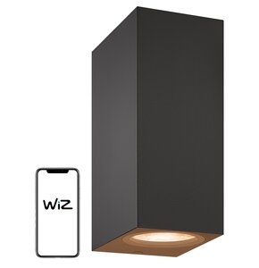 Kinkiet WIZ Spots 2x5W Czarny Wi-Fi
