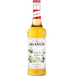 Syrop do herbaty MONIN Kwiat czarnego bzu 700 ml