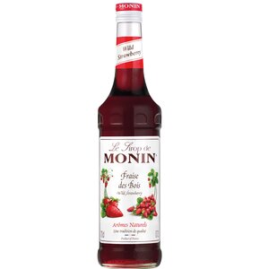 Syrop do herbaty MONIN Poziomka 700 ml