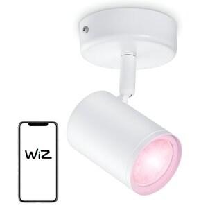 Reflektor WIZ Imageo Spots 1x5W W 27-65K TW Biały Wi-Fi/Bluetooth