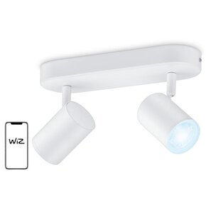 Reflektor WIZ Imageo Spots 2x5W W 27-65K TW Biały Wi-Fi/Bluetooth