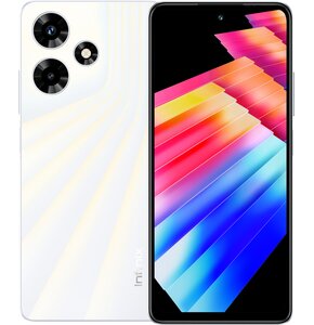 Smartfon INFINIX Hot 30 8/256GB 6.78" 90Hz Biały X6831