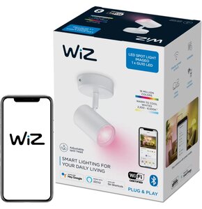 Reflektor WIZ Imageo W 22-65K RGB Biały Wi-Fi