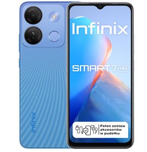 Smartfon INFINIX Smart 7 HD 2/64GB 6.6" Niebieski X6516 HD