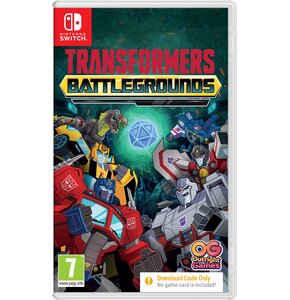 Transformers: Battlegrounds Gra NINTENDO SWITCH