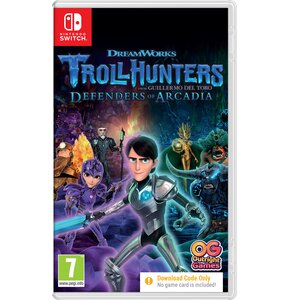 TrollHunters: Defenders of Arcadia Gra NINTENDO SWITCH