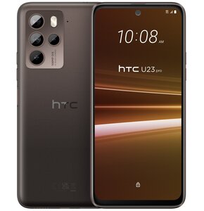 Smartfon HTC U23 Pro 12/256GB 5G 6.7" 120 Hz Brązowy