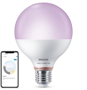 Inteligentna żarówka LED PHILIPS G95 922-65 RGB 11W E27 Wi-Fi/Bluetooth