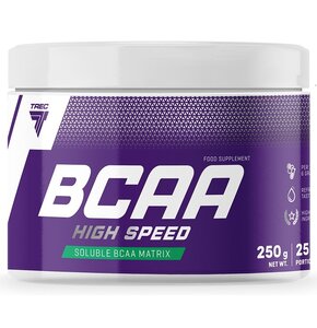 Aminokwasy BCAA TREC NUTRITION High Speed Cola (250 g)