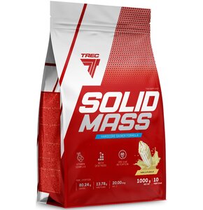 Gainer TREC NUTRITION Solid Mass Waniliowy (1000 g)
