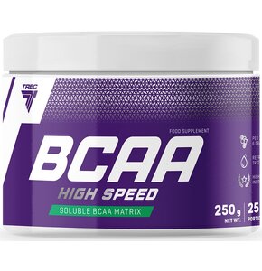 Aminokwasy BCAA TREC NUTRITION High Speed Cytrynowy (250 g)
