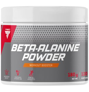 Aminokwasy Beta-alanina TREC NUTRITION Powder Grejpfrutowy (180 g)