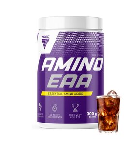 Aminokwasy EAA TREC NUTRITION Amino White Cola (300 g)
