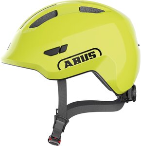 Kask rowerowy ABUS Smiley 3.0 Żółty dla Dzieci (rozmiar M)