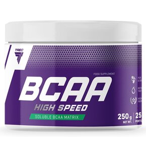 Aminokwasy BCAA TREC NUTRITION High Speed Wiśniowo-grejpfrutowy (250 g)