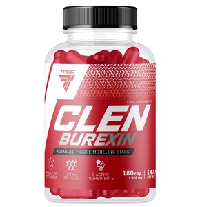 Spalacz tłuszczu TREC NUTRITION Clenburexin (180 kapsułek)