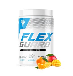 Suplement na stawy TREC NUTRITION Flex Guard Mango-pomarańczowy (375 g)