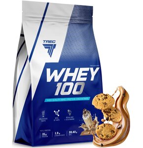 Odżywka białkowa TREC NUTRITION Whey 100 Ciasteczkowy (700 g)