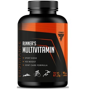 Kompleks witamin i minerałów TREC NUTRITION Runners Multivitamin (90 kapsułek)