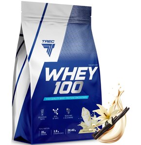 Odżywka białkowa TREC NUTRITION Whey 100 Waniliowy (700 g)