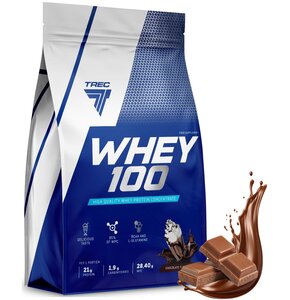 Odżywka białkowa TREC NUTRITION Whey 100 Czekoladowy (700 g)