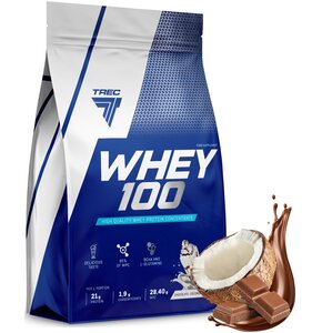 Odżywka białkowa TREC NUTRITION Whey 100 Czekoladowo-kokosowy (700 g)