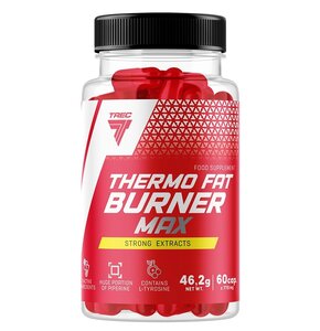 Spalacz tłuszczu TREC NUTRITION Thermo fat Burner Max (60 kapsułek)