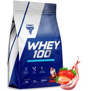 Odżywka białkowa TREC NUTRITION Whey 100 Truskawkowy (700 g)