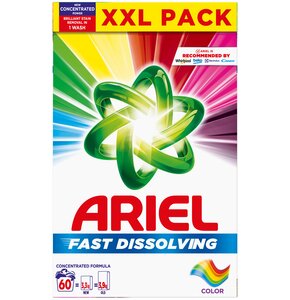 Proszek do prania ARIEL Fast Dissolving Color 3.3 kg