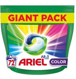Kapsułki do prania ARIEL All in 1 Pods Color - 72 szt.