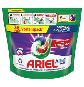 Kapsułki do prania ARIEL All in 1 Pods Color+ - 36 szt.