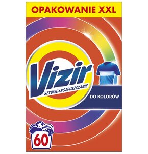 Proszek do prania VIZIR Szybkie rozpuszczanie Color 3.3 kg