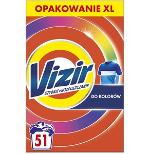Proszek do prania VIZIR Szybkie rozpuszczanie Color 2.805 kg